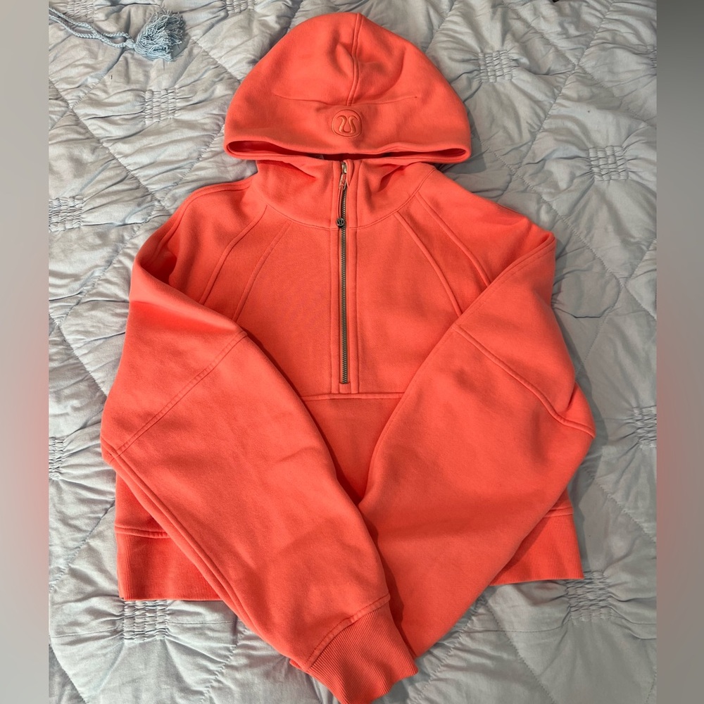 Lululemon scuba half zip